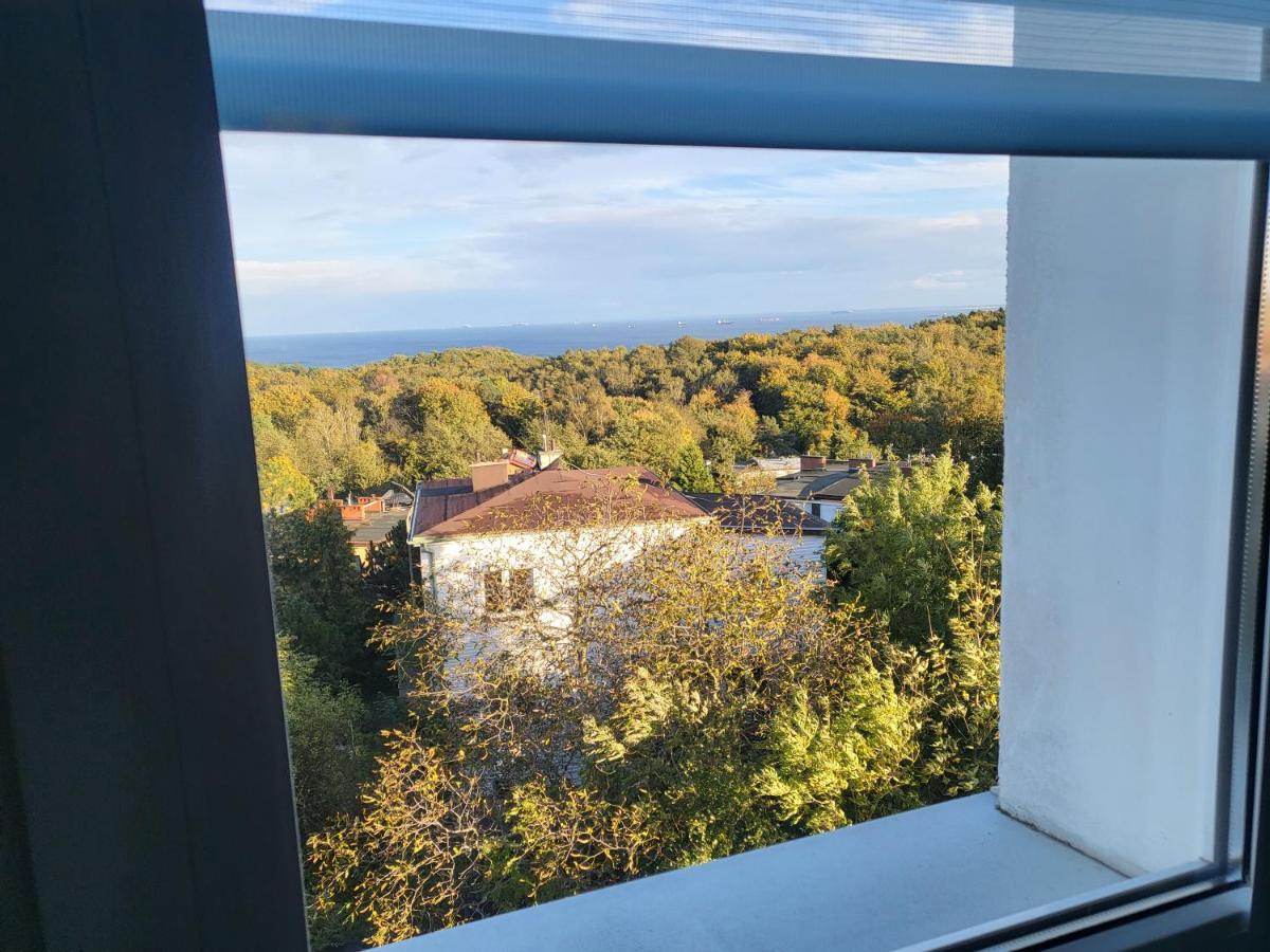 Apartament Nad Klifem Sea View Gdynia Zewnętrze zdjęcie