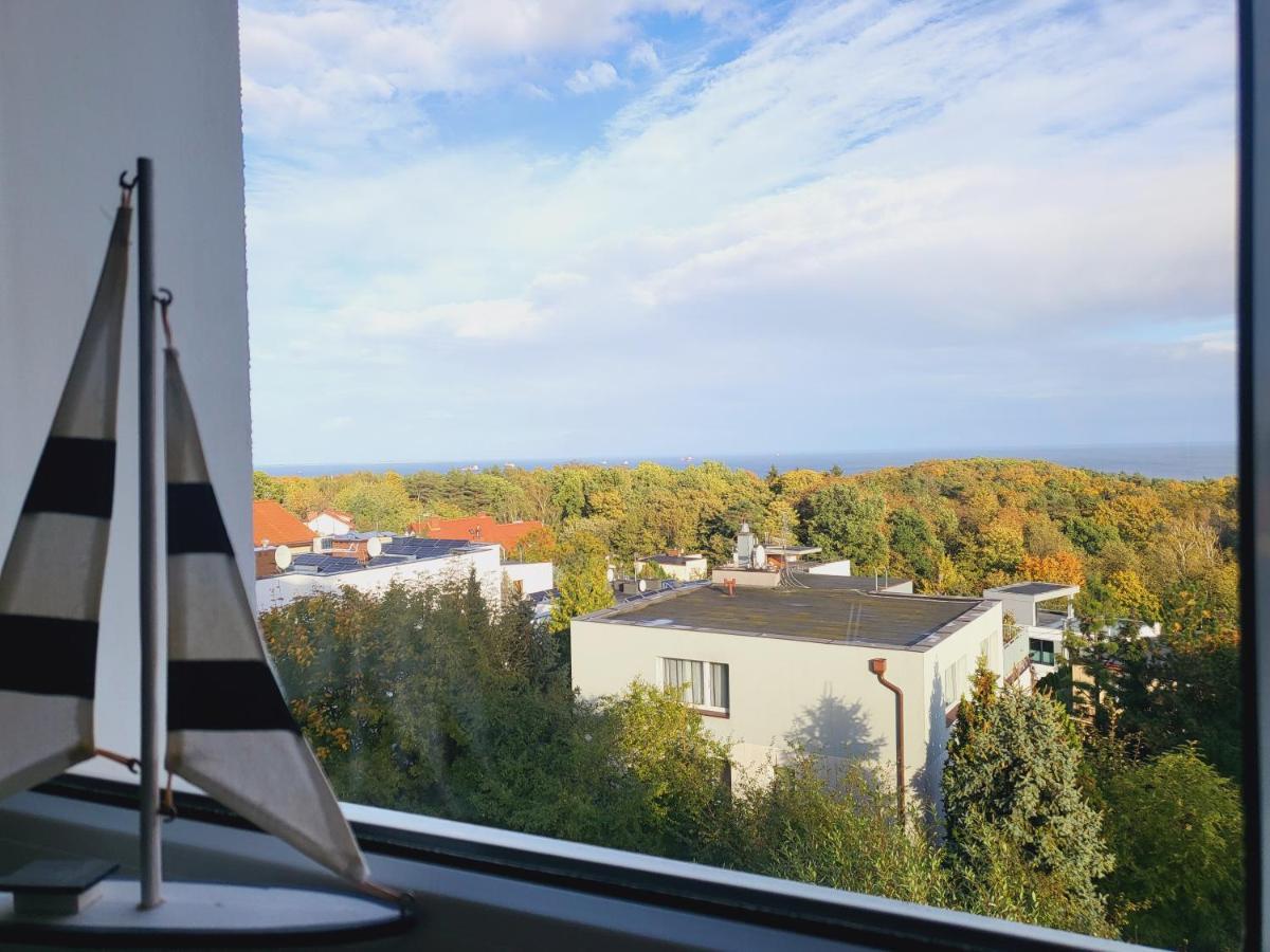 Apartament Nad Klifem Sea View Gdynia Zewnętrze zdjęcie