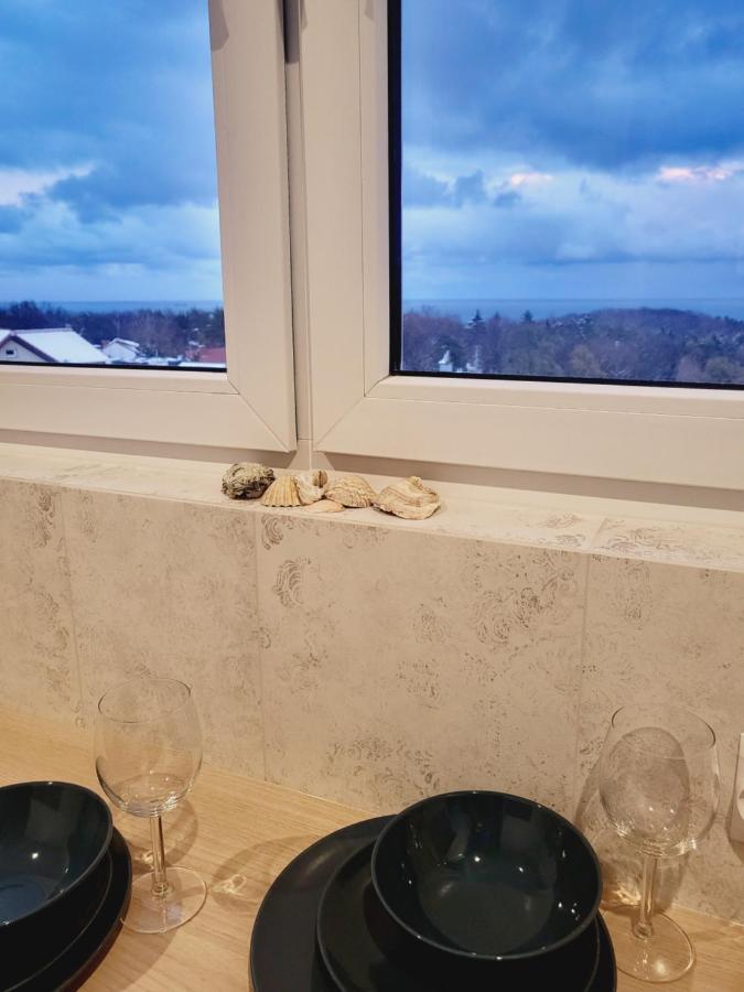 Apartament Nad Klifem Sea View Gdynia Zewnętrze zdjęcie