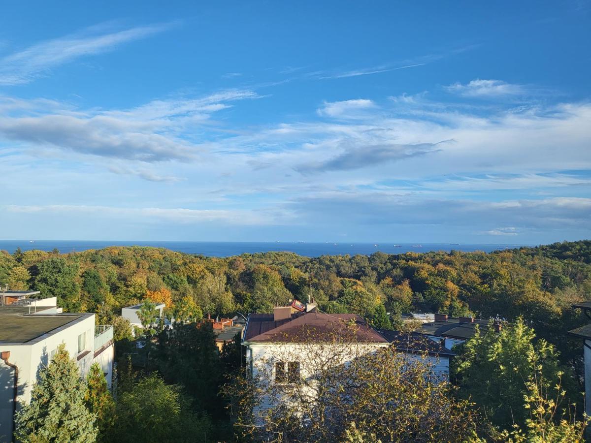 Apartament Nad Klifem Sea View Gdynia Zewnętrze zdjęcie