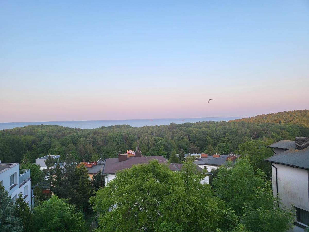 Apartament Nad Klifem Sea View Gdynia Zewnętrze zdjęcie