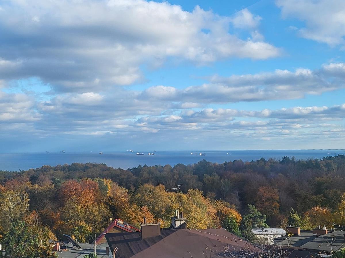 Apartament Nad Klifem Sea View Gdynia Zewnętrze zdjęcie