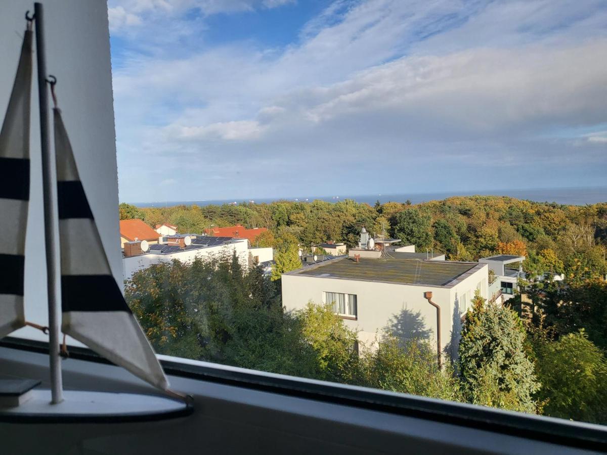 Apartament Nad Klifem Sea View Gdynia Zewnętrze zdjęcie